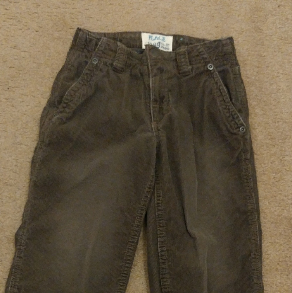 Boy's corduroy pants
